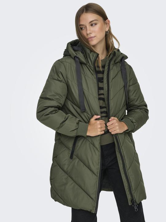 Actual product image JdY Longline Padded Jacket