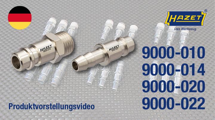Image du produit HAZET Luftanschluss-Nippel Satz