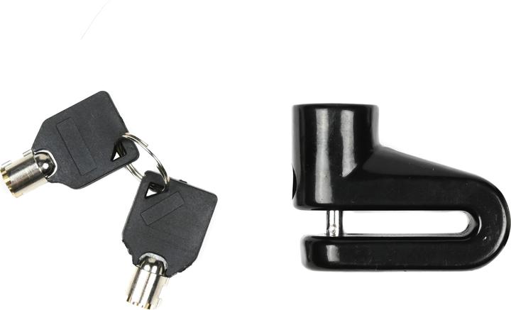 Produktbild Stahlex Bremsscheibenschloss inkl. Halterung