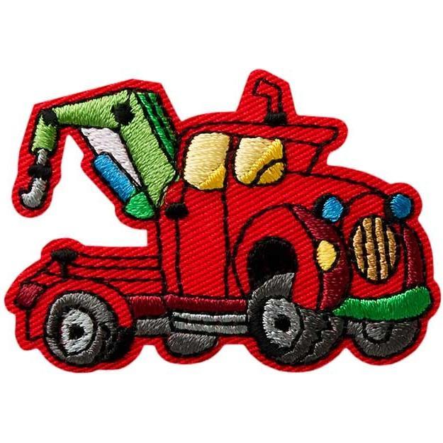 Mono Quick Abschlepper, Applikationen, Rot