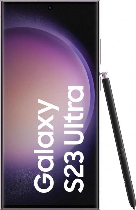 Image du produit Samsung Galaxy S23 Ultra (256 Go, Misty Lilac, 6.80", SIM + eSIM, 5G)