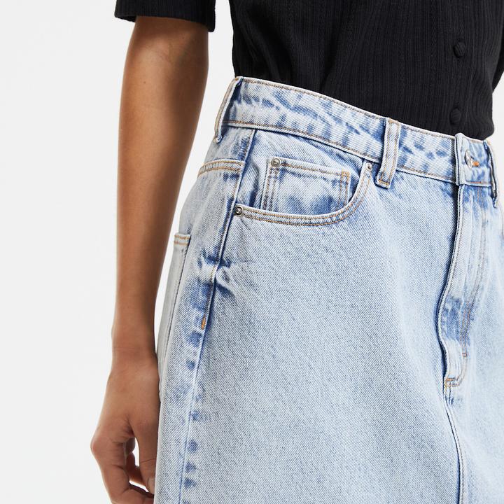 Immagine prodotto La Redoute Collections Gerader Midirock aus Denim (38)