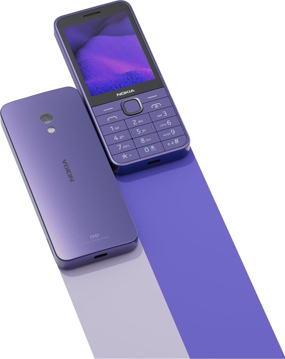 Actual product image Nokia 235 4G (2024) (2.80", 2 Mpx, 4G)