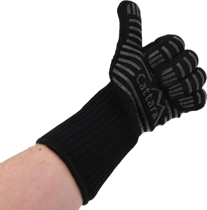 Actual product image Cattara HEAT GRIP Grill Gloves