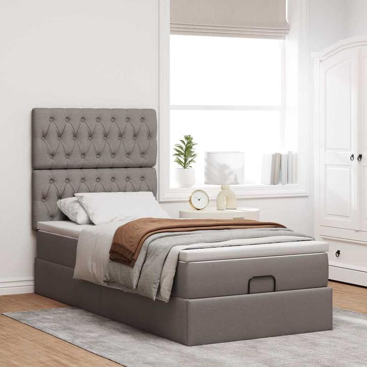 Image du produit vidaXL Ottoman-Bett (140 x 190 cm)