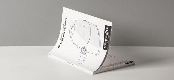 Actual product image NomadiQ model 3.0