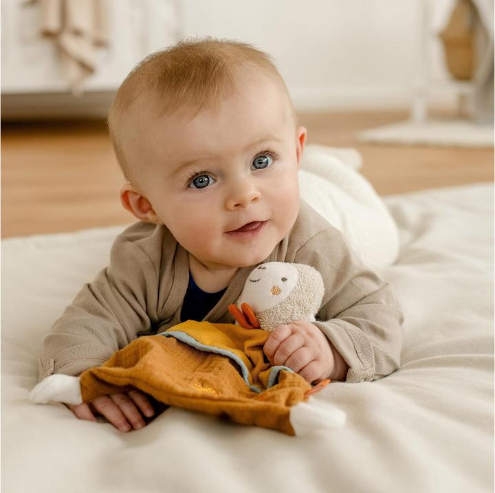 Produktbild Fehn Schmusetuch Schaf Sunshine