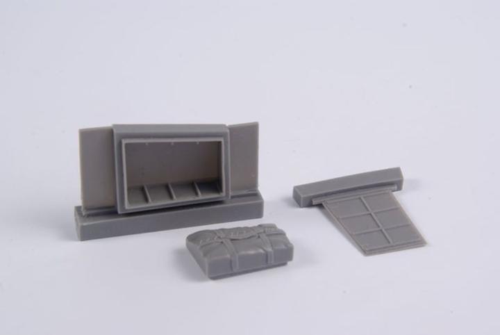 Actual product image CMK Beaufighter Mk.IF Dinghy Box and Access Panel for Revell