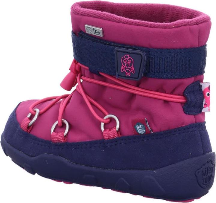 Actual product image Affenzahn Kid's Snowy Witty Vegan Snowboot Flamingo (24)