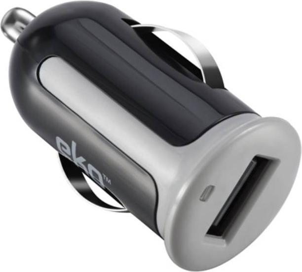 Actual product image EKO USB universal car charger 1A