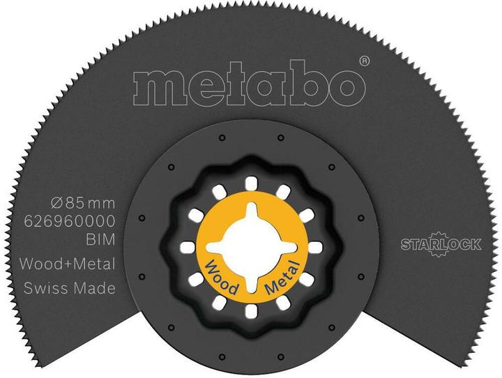 Metabo Segmentsägeblatt BiM 85