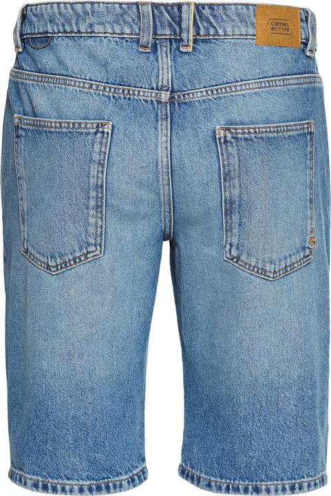 Actual product image Camel Active 5-Pocket Denim Shorts aus Baumwolle (32)