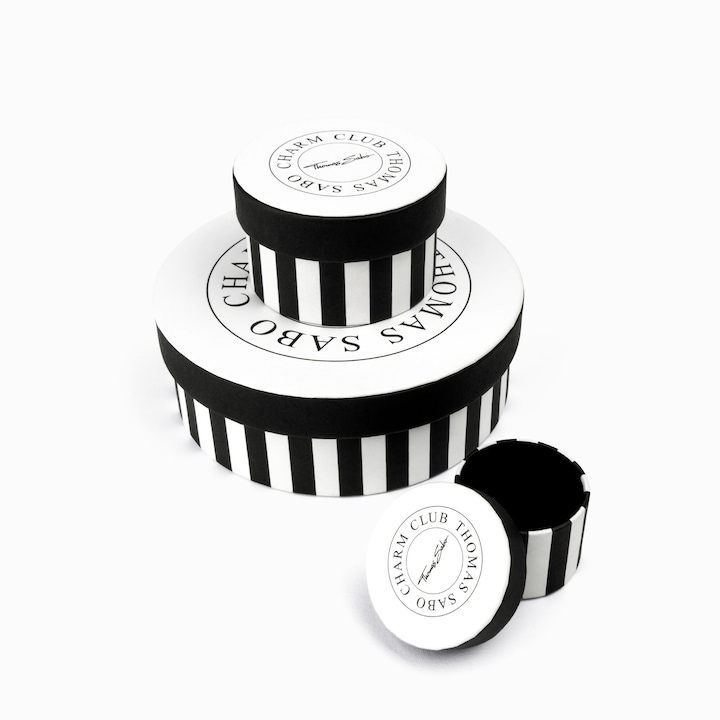 Produktbild Thomas Sabo Charm-Anhänger Sternzeichen Zwilling mit Steinen Silber (925er Silber)