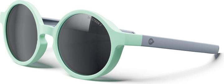 Blue, Grau, Mint