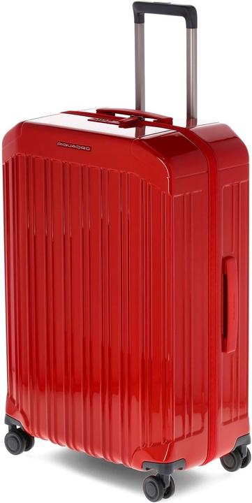 Actual product image Piquadro Harde suitcase / trolley / travel case - PQ-Light - 69 cm - Rood (66 l)