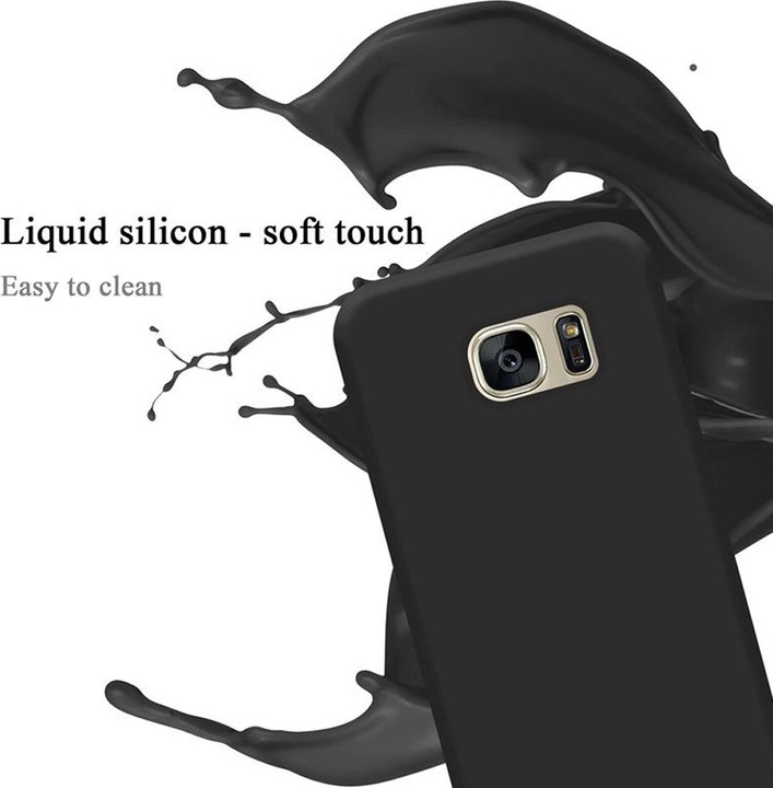 Produktbild Cadorabo TPU Liquid Silicone Case Cover (Samsung Galaxy S7)