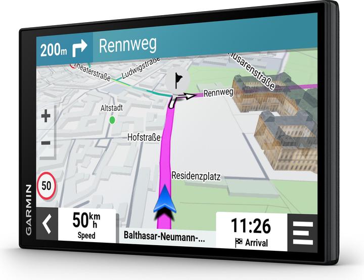 Actual product image Garmin DriveSmart 76 MT-S (7")