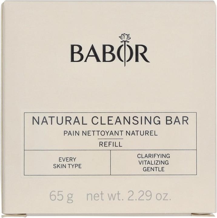 Babor Natural Cleansing Bar refill solid (Facial cleansing wipes, 65 ml)