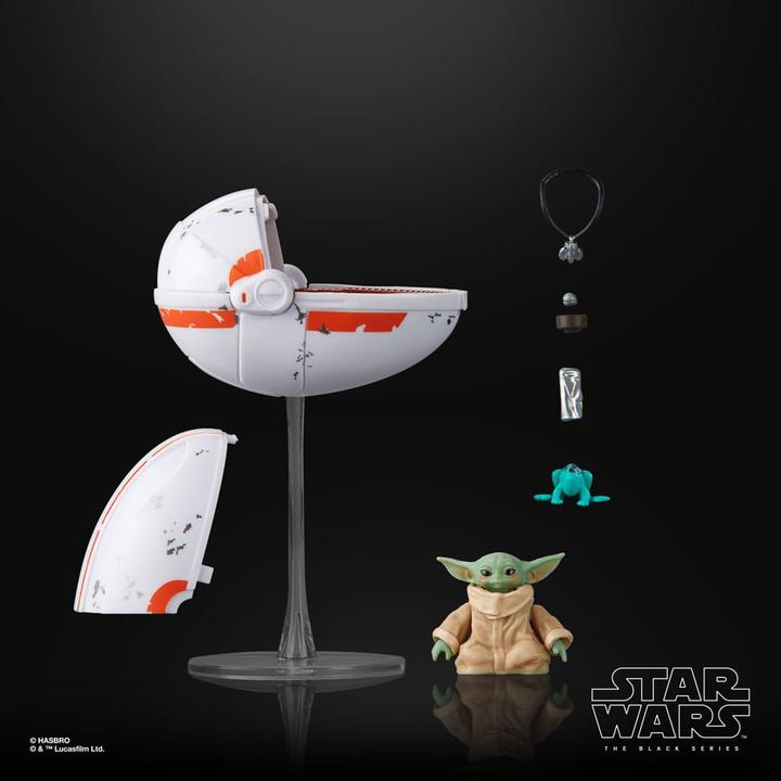 Actual product image Hasbro Star Wars Black Series Archive action figure Grogu 15 cm