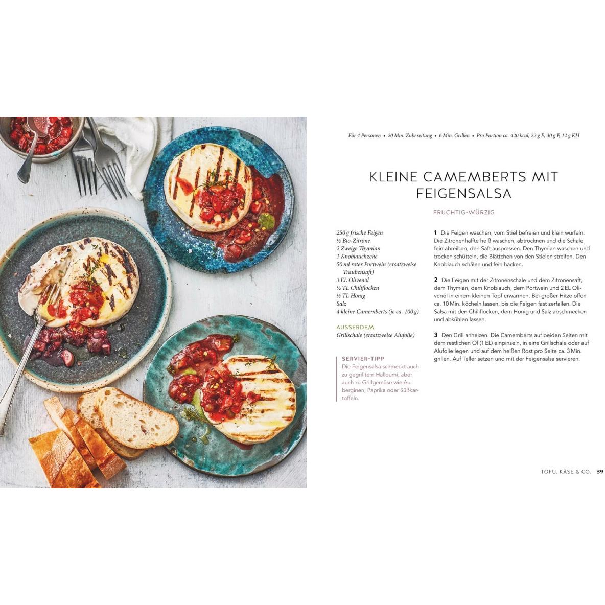 Thumbnail - Veggie Grillen, Ratgeber von Cornelia Schinharl