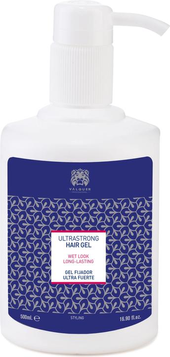 Produktbild Valquer Gel Fijador Ultra Fuerte 500 ml (Haargel, 500 ml)