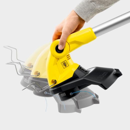 Immagine prodotto Kärcher LTR 18-30 (Filo di taglio)