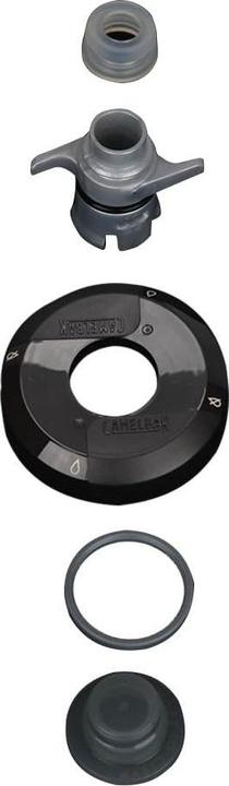 Productafbeelding Camelbak Unisex - Volwassenen Podium Chill Waterfles, Zwart/Zwart, 0,7L (0.71 l)