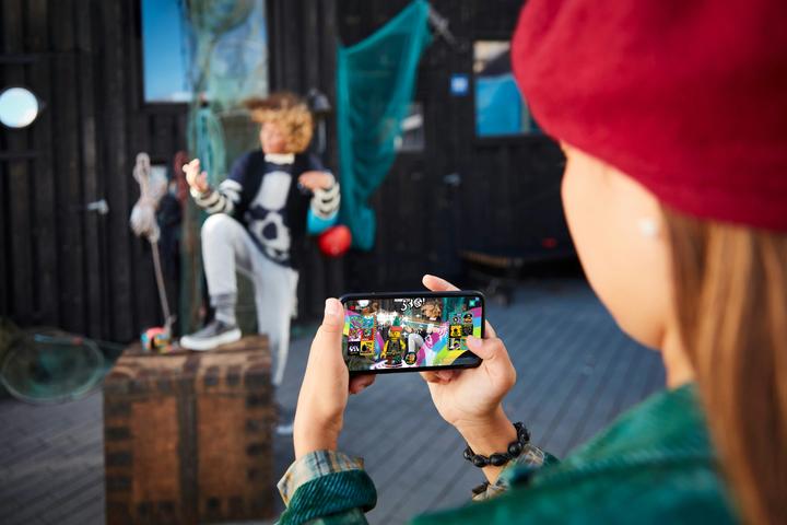 Produktbild LEGO Punk Pirate BeatBox (43103, LEGO Vidiyo)