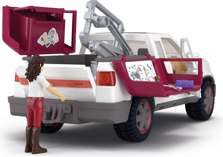 Image du produit Schleich Mobile Tierärztin mit Anhänger