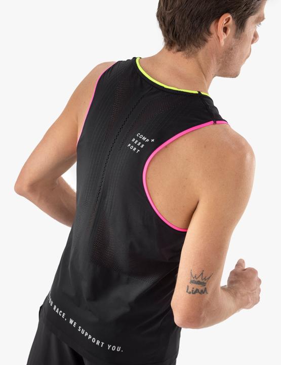 Actual product image Compressport Pro Racing Singlet M (S)