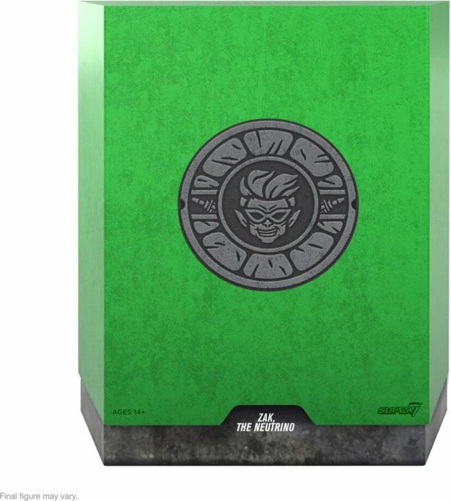 Image du produit Super7 Les Tortues ninja figurine Ultimates Zak, The Neutrino 18 cm