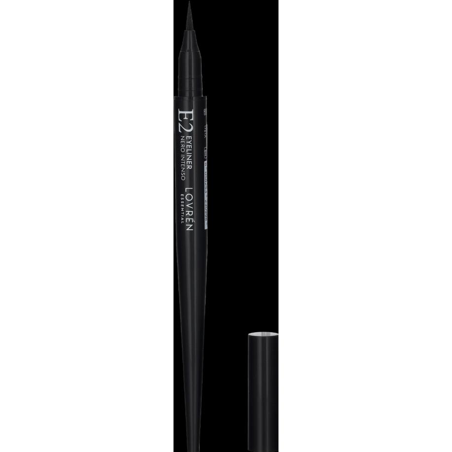 Lovrén, Eyeliner + Kajal, Lovren E2 Intense Black Eyeliner