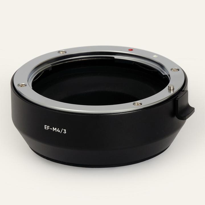 Actual product image Urth Electronic Lens Mount Adapter EOS M4/3