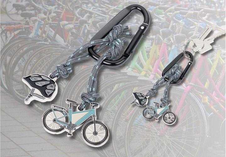 Actual product image Troika Keys for bike/helmet Bicycle/helmet