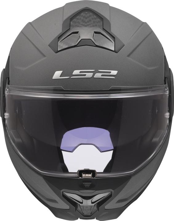 Produktbild LS2 FF910 Advant II Solid Klapphelm Matt-Grau M (M, 57 - 58 cm)