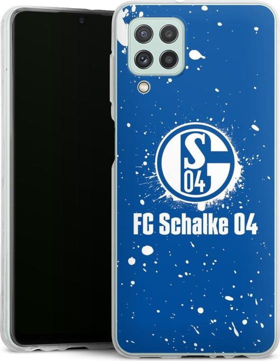 Produktbild DeinDesign Silikon Hülle für Samsung Galaxy A22 4G Handyhülle Case Smartphone Schutzhülle (Samsung Galaxy A22)