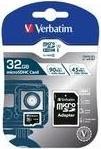 Produktbild Verbatim Pro U3 (32 GB, microSDHC, U3, UHS-I)