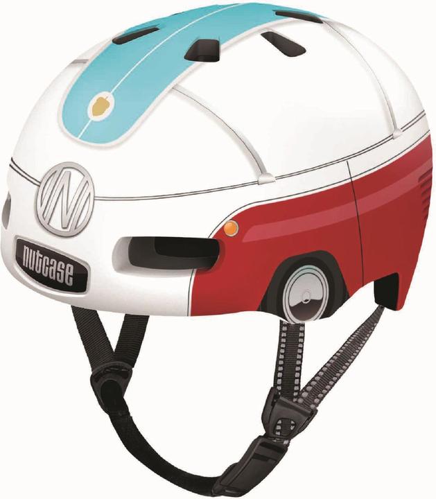 Productafbeelding Nutcase Little Nutty MIPS Helm, Gloss, Surfs Up, T | 48-52cm (48 - 52 cm)
