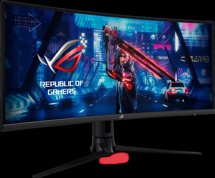 Actual product image ASUS XG349C (3440 x 1440 pixels, 34")