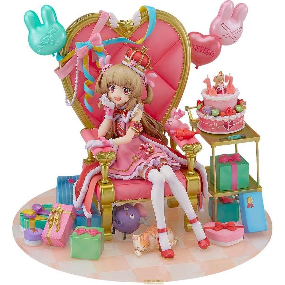 Max Factory Natori Sana PVC Statue 1/7 Birth of King Sana Channel Ver. 20 cm