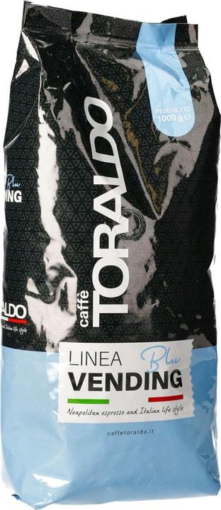 Caffè Toraldo linea Vending Blu (1000 g, Mittlere Röstung)