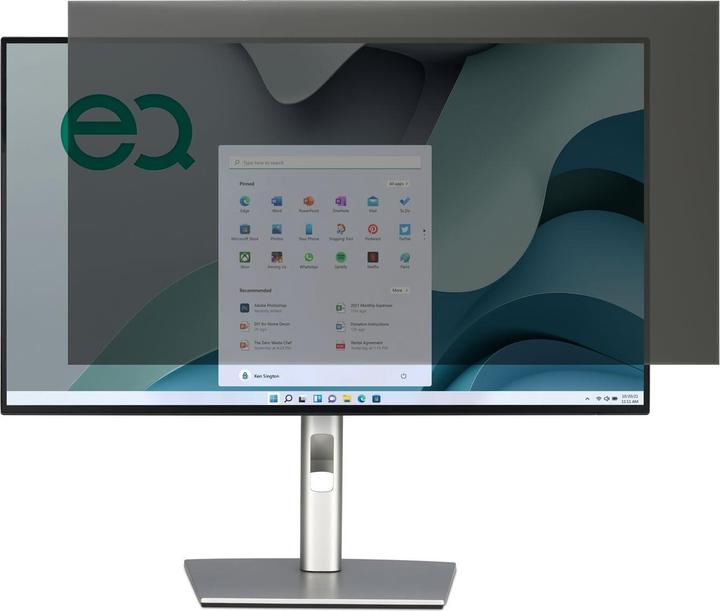 Immagine prodotto Kensington EQ Privacy Screen Filter for 24inch Monitors 16:10 (24", 16:10)
