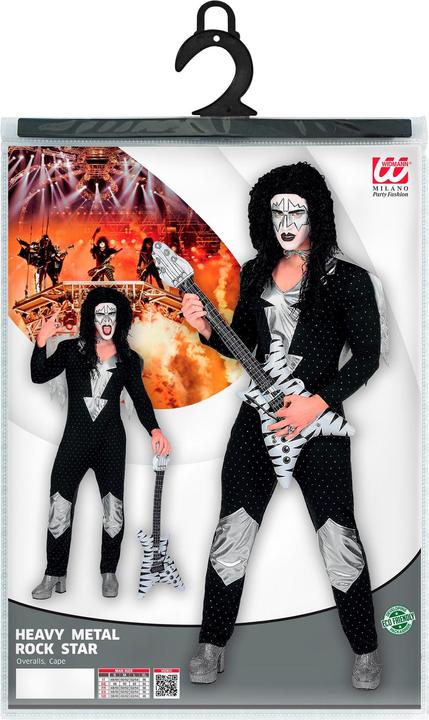 Produktbild Widmann Kostüm Heavy Metal Rockstar (M)