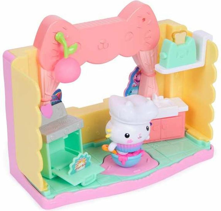 Immagine prodotto Gabby's Dollhouse GDH playset Movie Portal Rooms asst