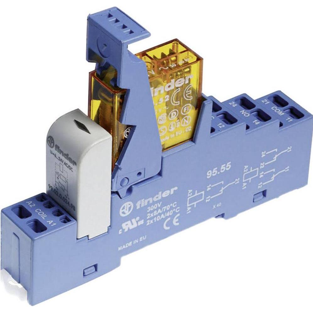 Finder Koppelrelais, Relais