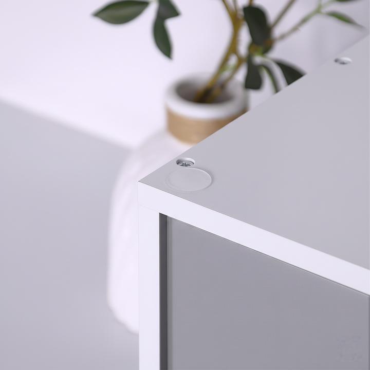 Actual product image Relaxdays document holder (A4)