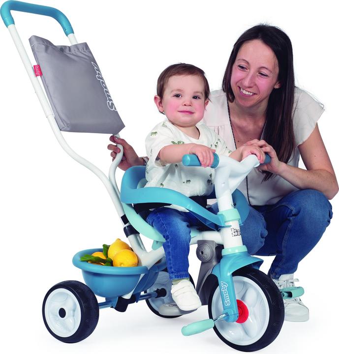 Produktbild Smoby Be Move Comfort Dreirad Blau