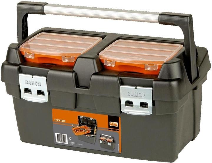 Produktbild Bahco Hoch belastbarer 500-mm-Kunststoff-Werkzeugkasten, 27 l (1 Teil)