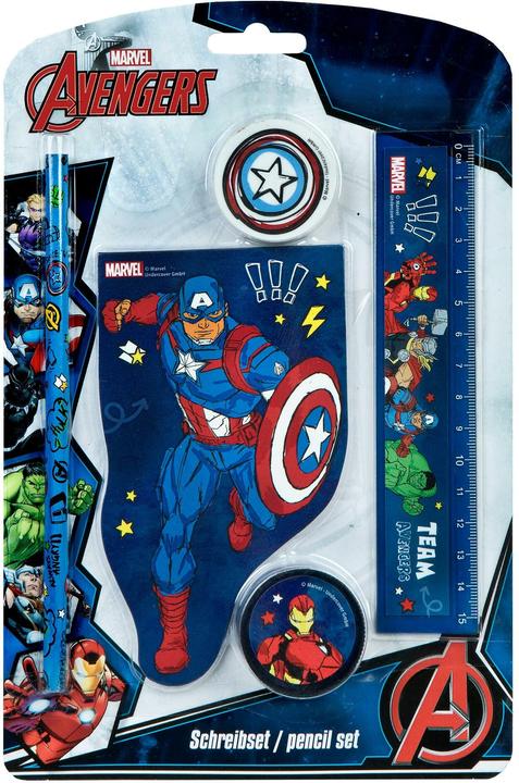 Actual product image Undercover Writing set Marvel Avengers 5-piece (Multicoloured, 1 x)