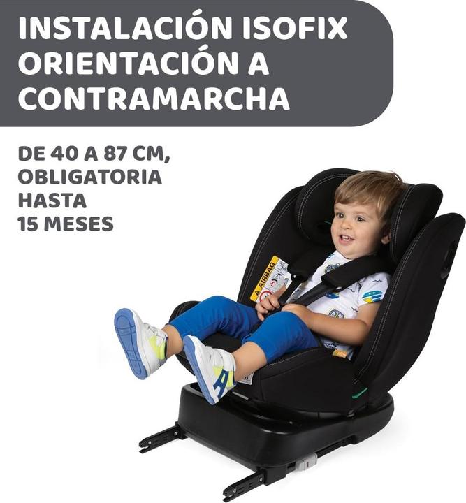 Produktbild Chicco Unico Evo Classic (Reboarder, ECE R129/i-Size Norm)